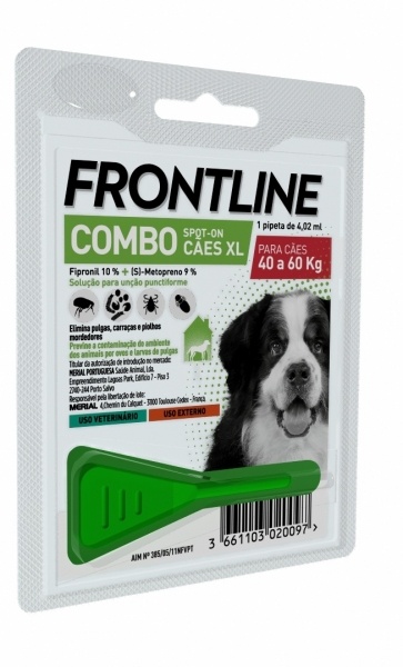 Frontline Combo XL 1Ppt +40Kg