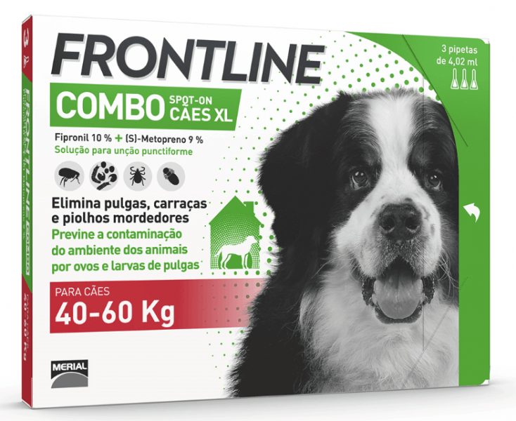 Frontline Combo XL 3ppt +40Kg