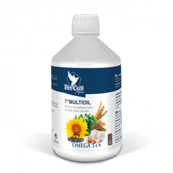7+ Multioil 500ml Petcup