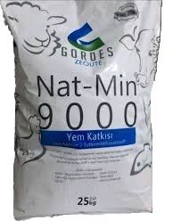 Natural Min 9000 0-1MM (Zeolite) 25Kg