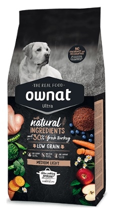 OWNAT ULTRA Medium Light Dog 3Kg