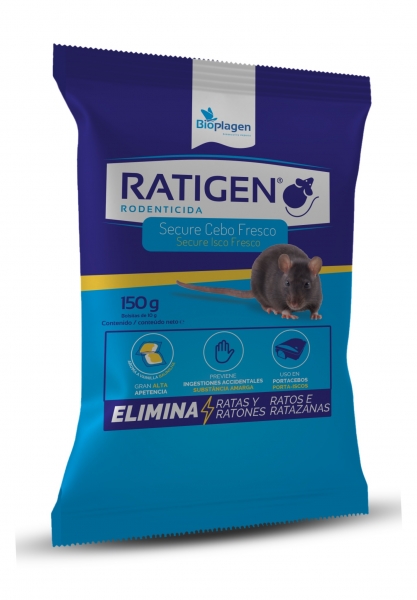 Ratigen Secure Isco Fresco 150gr BIOPLAGEN