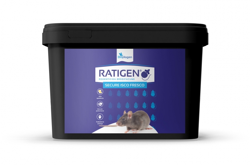 Ratigen Secure Isco Fresco 5Kg BIOPLAGEN