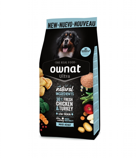 OWNAT ULTRA Maxi Adult Dog 3Kg