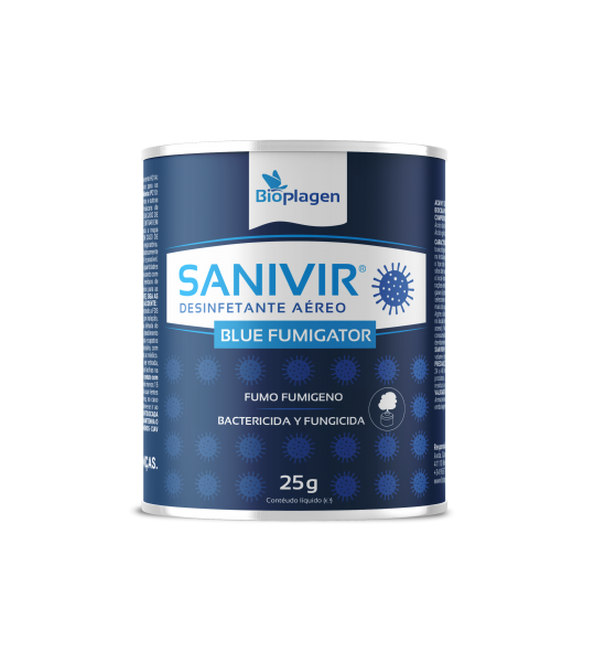 Sanivir Blue Fumigator 25gr BIOPLAGEN