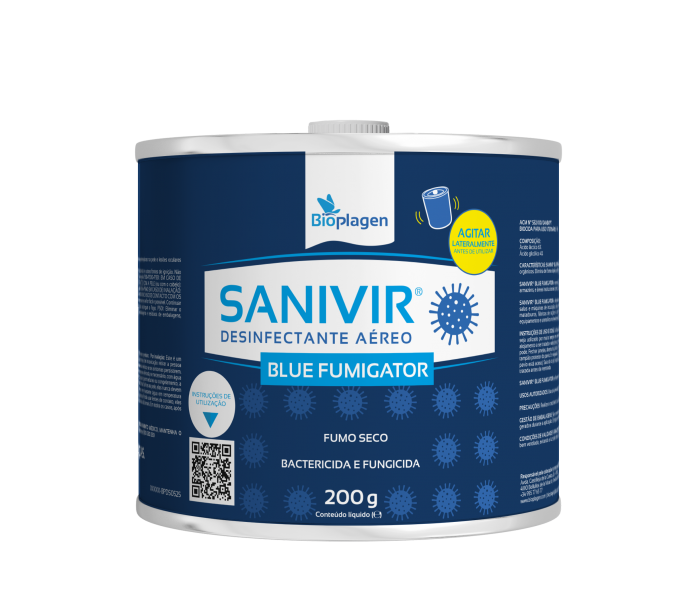 Sanivir Blue Fumigator 200gr BIOPLAGEN