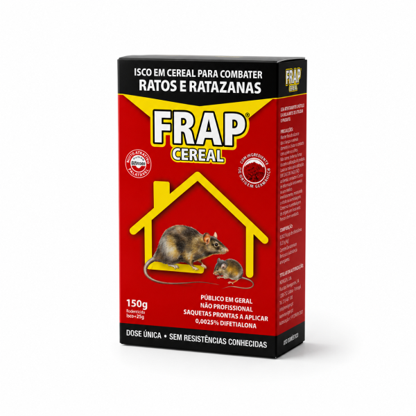 Frap Cereal 150gr (6x25gr) Trigo