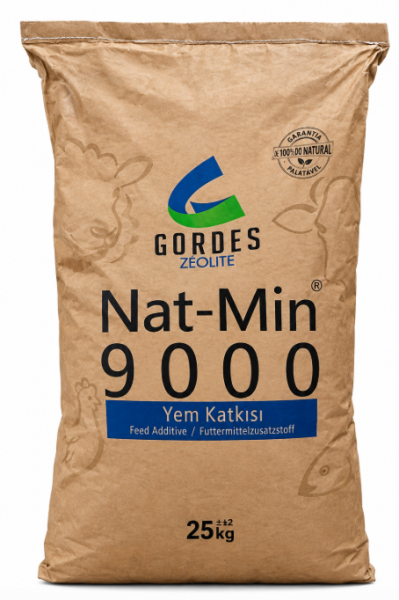 Nat Min Green Mint Zeolite 25Kg