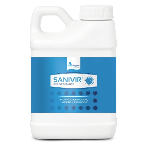 Sanivir Concentrado Desinfectante-Virucida 5Lt BIOPLAGEN