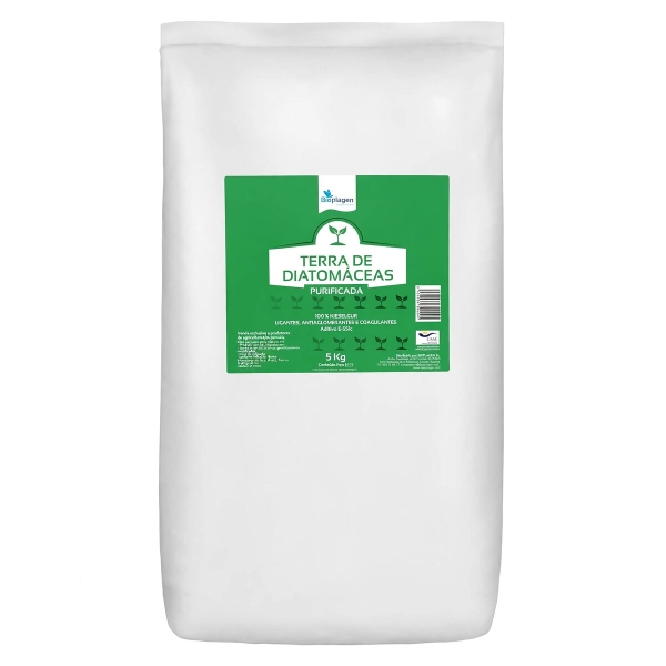 Terra de Diatomáceas 5Kg Bioplagen